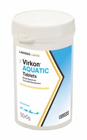 Virkon Aquatic Tablets 50x5g